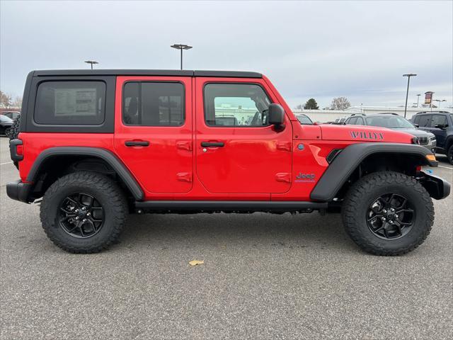 new 2024 Jeep Wrangler 4xe car, priced at $51,675