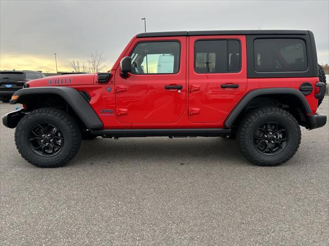 new 2024 Jeep Wrangler 4xe car, priced at $51,675