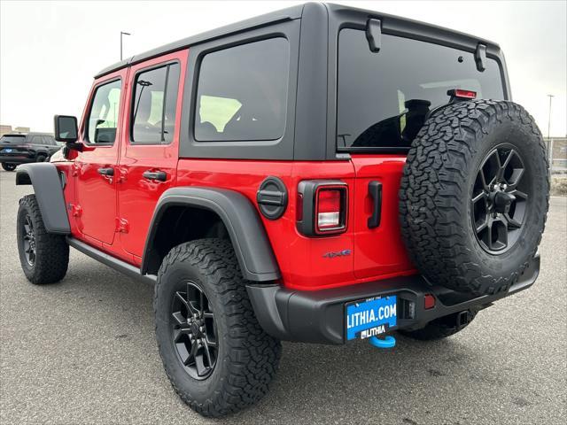 new 2024 Jeep Wrangler 4xe car, priced at $51,675