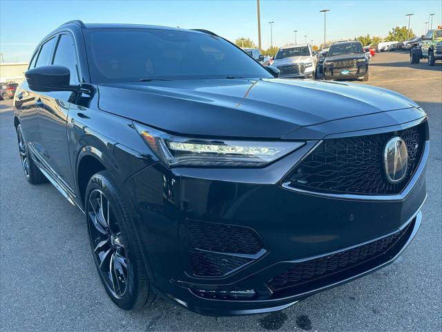 used 2024 Acura MDX car, priced at $64,888