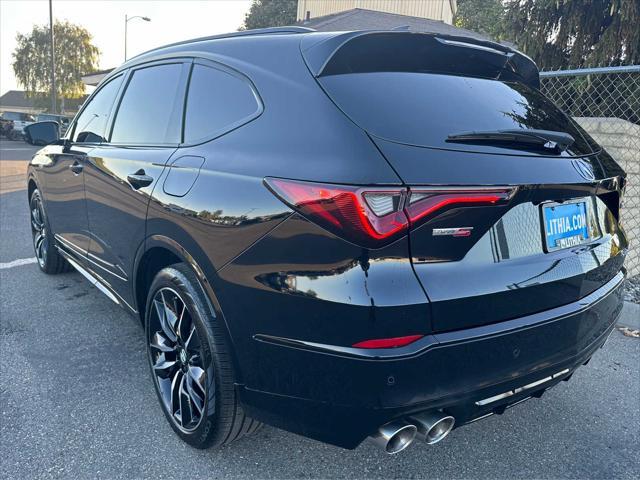 used 2024 Acura MDX car, priced at $64,888