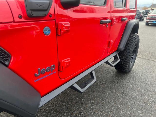 new 2024 Jeep Wrangler 4xe car, priced at $69,654