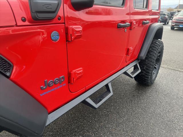 new 2024 Jeep Wrangler 4xe car, priced at $71,499