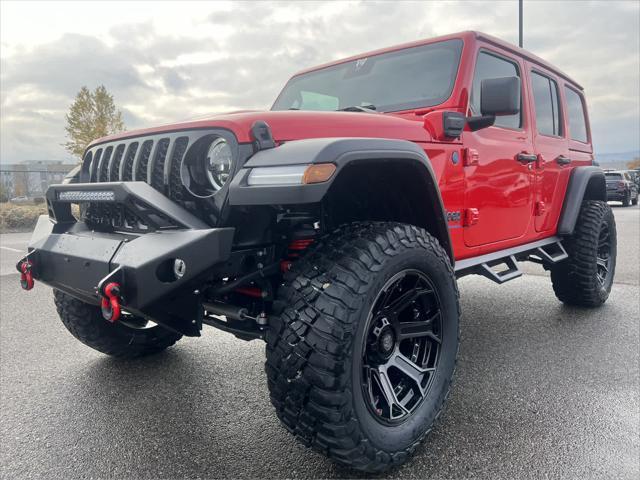 new 2024 Jeep Wrangler 4xe car, priced at $79,706