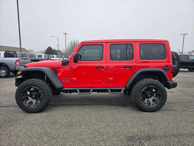 new 2024 Jeep Wrangler 4xe car, priced at $69,654