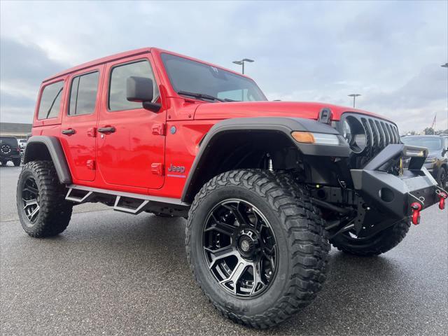 new 2024 Jeep Wrangler 4xe car, priced at $76,706