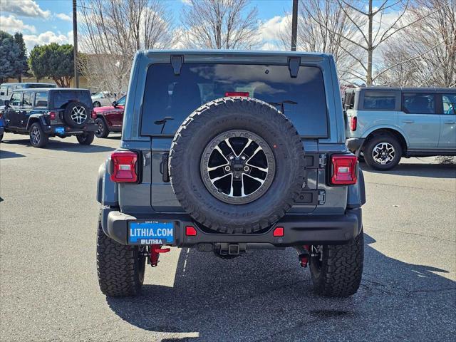 new 2025 Jeep Wrangler car, priced at $71,155