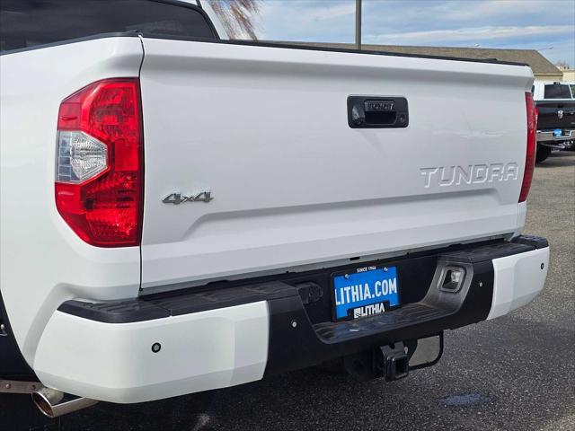 used 2017 Toyota Tundra car, priced at $38,399