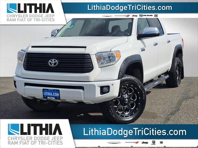 used 2017 Toyota Tundra car, priced at $39,999