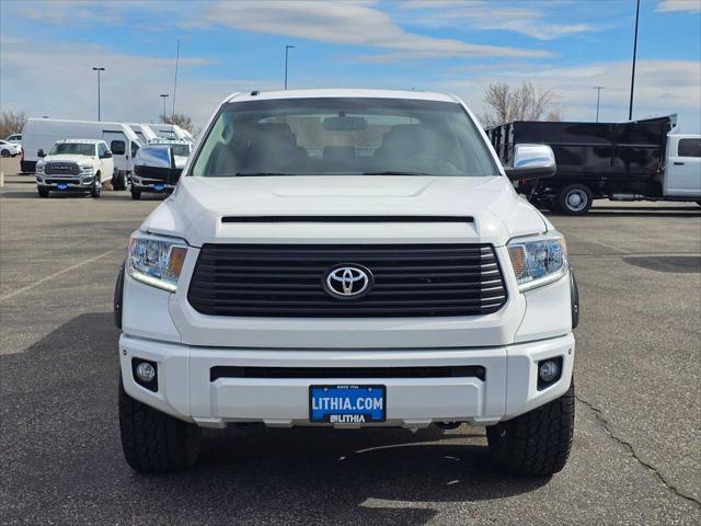 used 2017 Toyota Tundra car, priced at $38,399