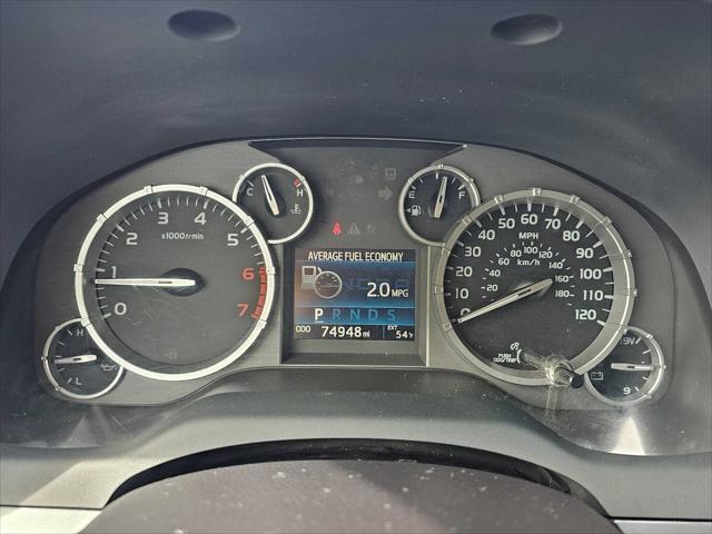 used 2017 Toyota Tundra car, priced at $38,399