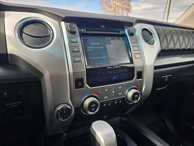used 2017 Toyota Tundra car, priced at $38,399