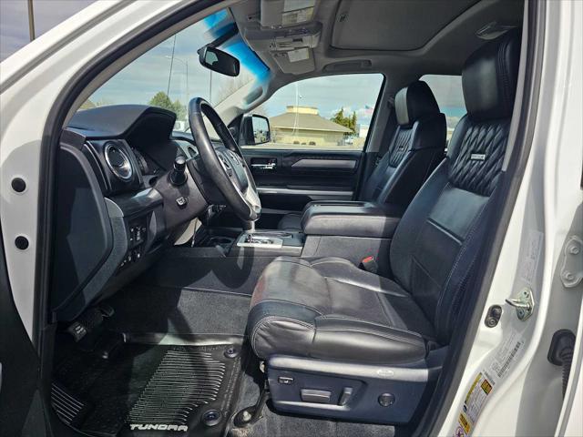used 2017 Toyota Tundra car, priced at $38,399