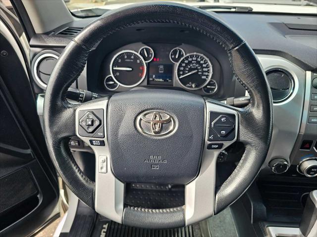 used 2017 Toyota Tundra car, priced at $38,399