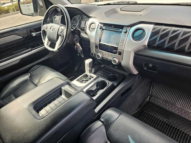 used 2017 Toyota Tundra car, priced at $38,399