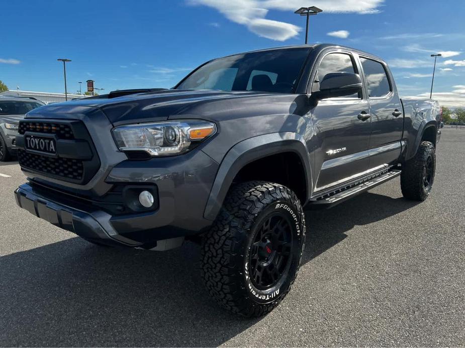 used 2017 Toyota Tacoma car, priced at $36,399
