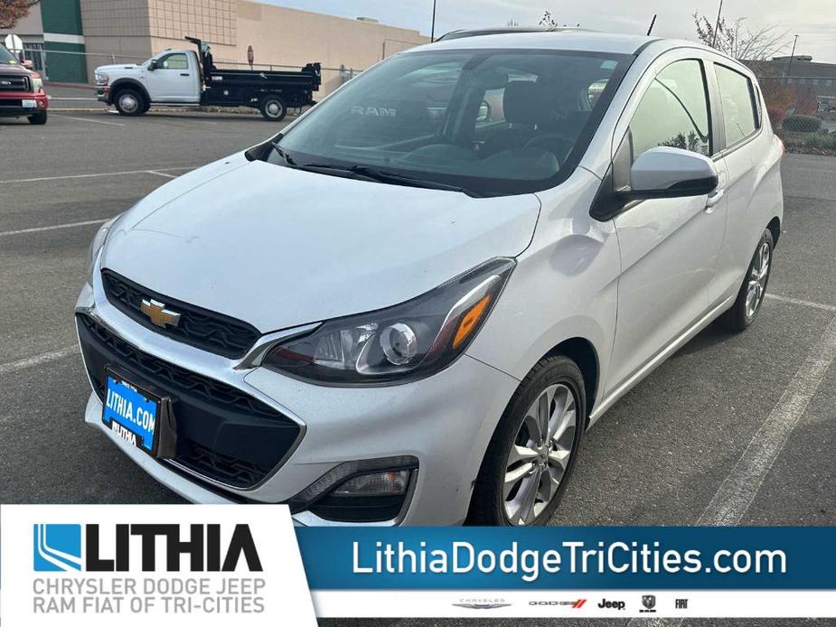 used 2021 Chevrolet Spark car, priced at $13,999