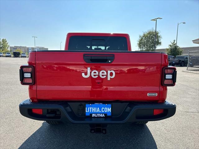 used 2021 Jeep Gladiator car, priced at $31,988