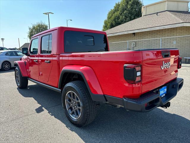 used 2021 Jeep Gladiator car, priced at $31,988