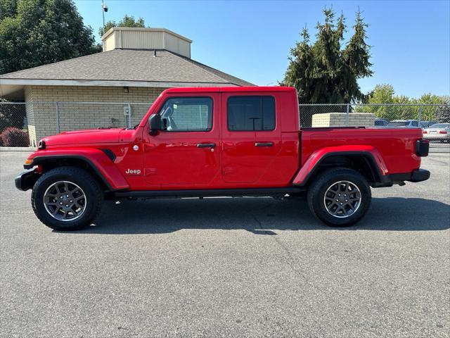 used 2021 Jeep Gladiator car, priced at $31,988