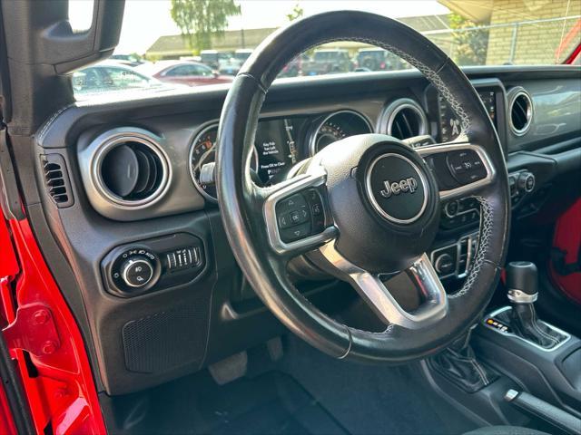 used 2021 Jeep Gladiator car, priced at $31,988