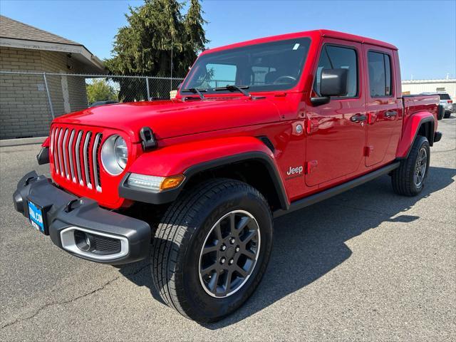 used 2021 Jeep Gladiator car, priced at $31,988