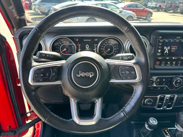 used 2021 Jeep Gladiator car, priced at $31,988