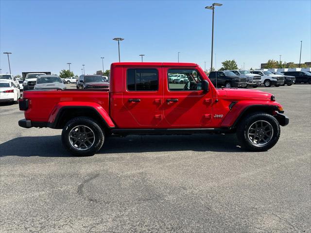 used 2021 Jeep Gladiator car, priced at $31,988