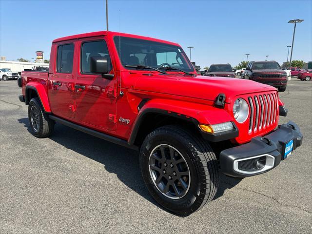 used 2021 Jeep Gladiator car, priced at $31,988