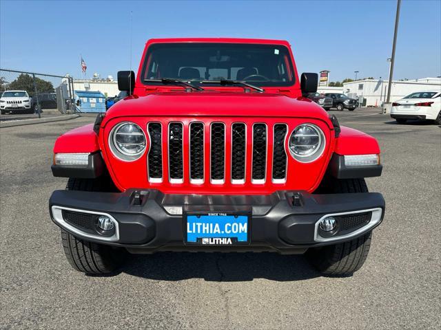 used 2021 Jeep Gladiator car, priced at $31,988