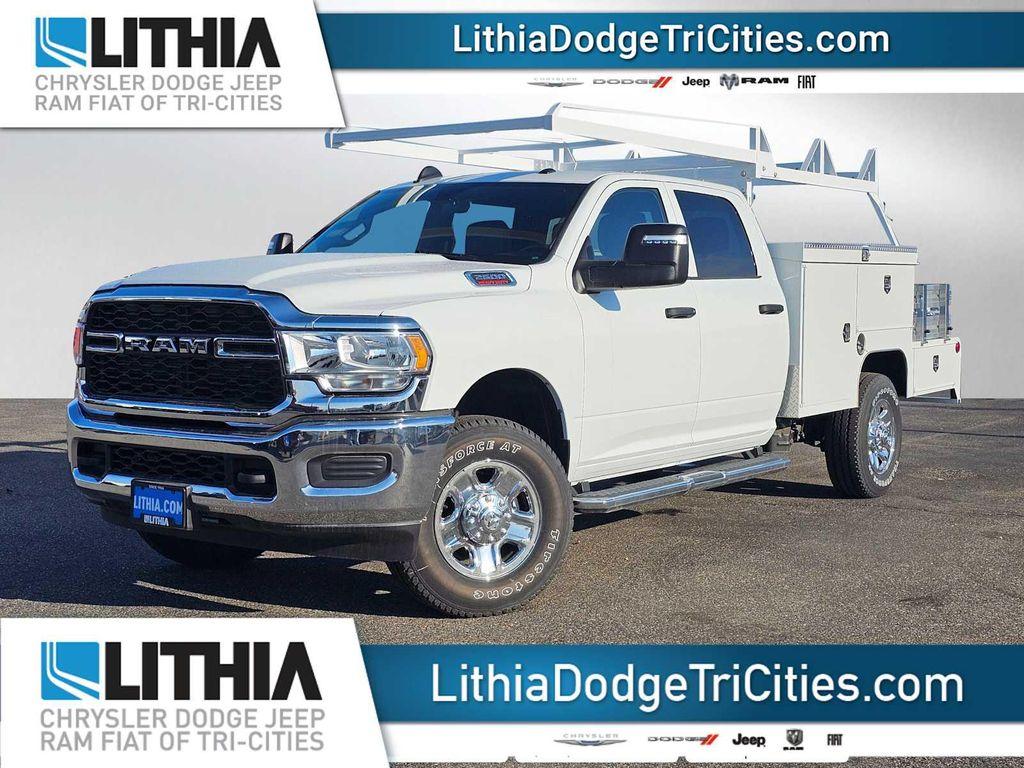 new 2024 Ram 2500 car, priced at $69,908