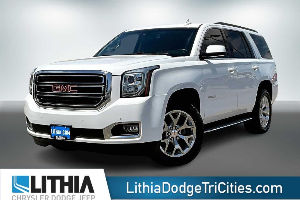 used 2015 GMC Yukon car, priced at $17,499