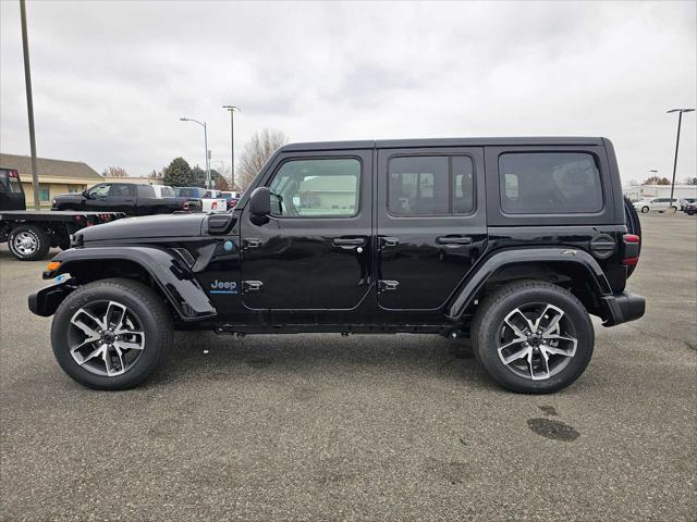 new 2024 Jeep Wrangler 4xe car, priced at $51,950