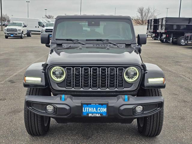 new 2024 Jeep Wrangler 4xe car, priced at $51,950