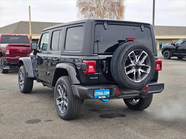 new 2024 Jeep Wrangler 4xe car, priced at $51,950