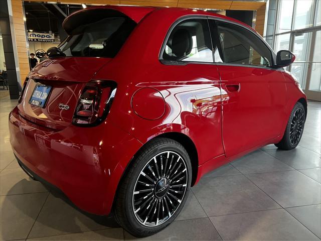 new 2024 FIAT 500e car, priced at $29,999