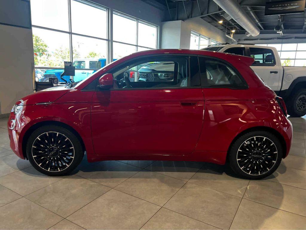 new 2024 FIAT 500e car, priced at $29,995