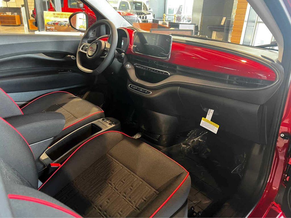 new 2024 FIAT 500e car, priced at $29,995