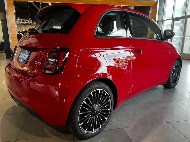 new 2024 FIAT 500e car, priced at $29,999