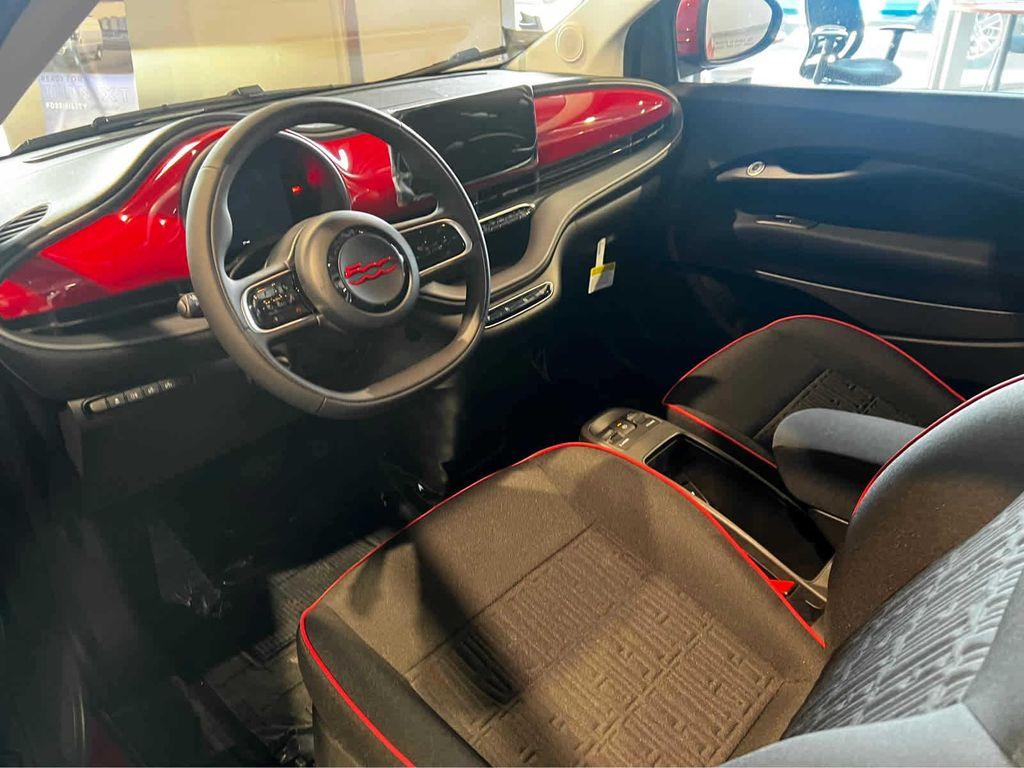new 2024 FIAT 500e car, priced at $29,995
