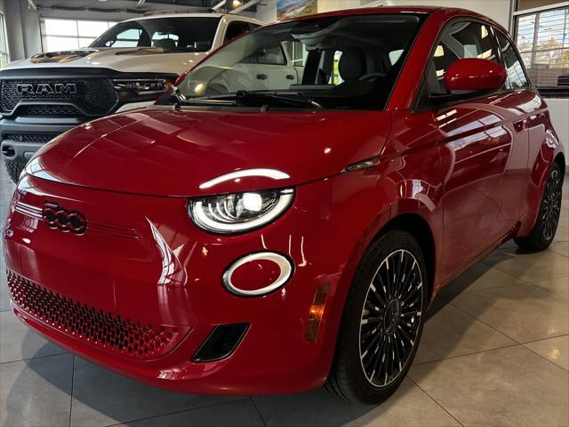 new 2024 FIAT 500e car, priced at $29,999