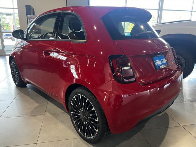 new 2024 FIAT 500e car, priced at $29,999