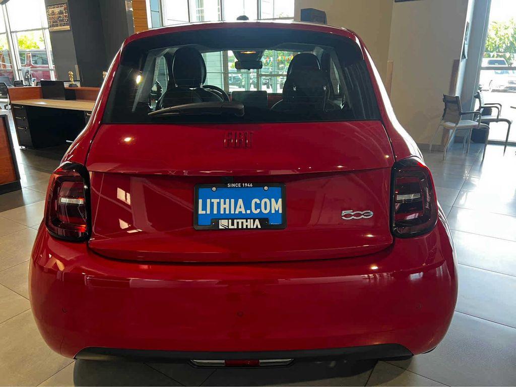 new 2024 FIAT 500e car, priced at $29,995