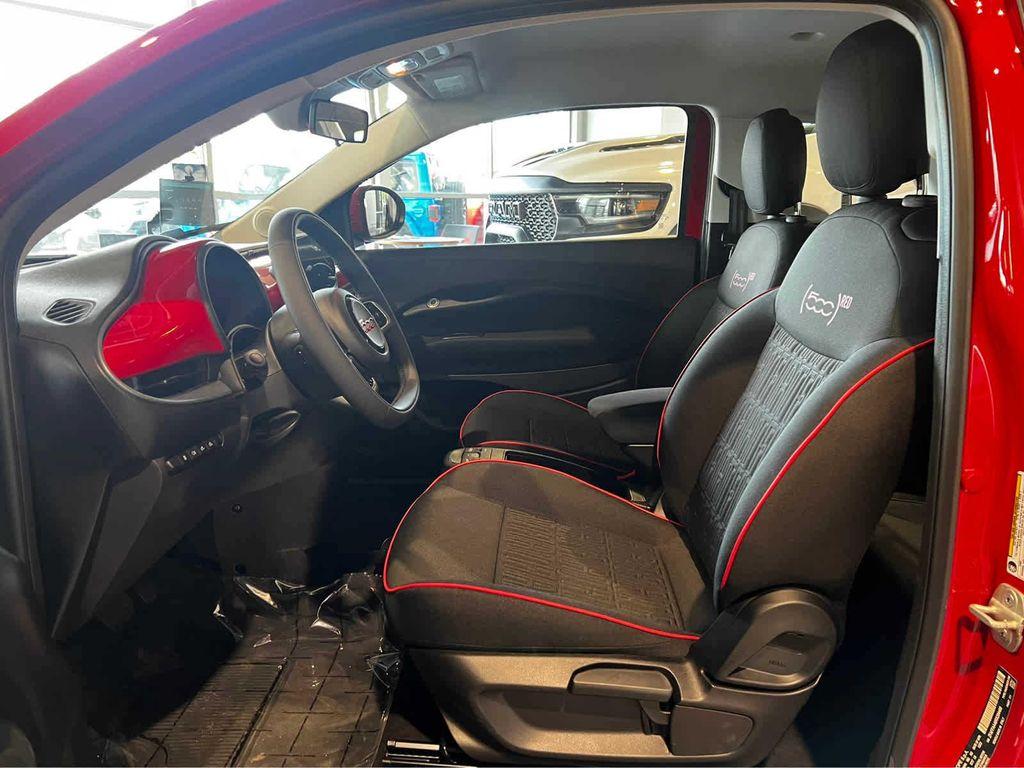 new 2024 FIAT 500e car, priced at $29,995