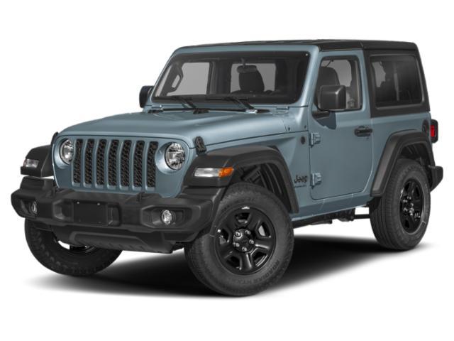 new 2025 Jeep Wrangler car, priced at $37,340