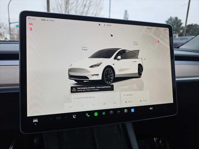 used 2023 Tesla Model Y car, priced at $34,408