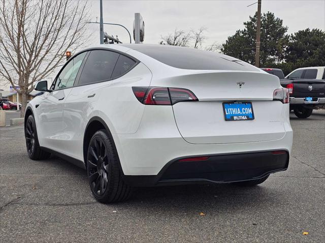 used 2023 Tesla Model Y car, priced at $34,408