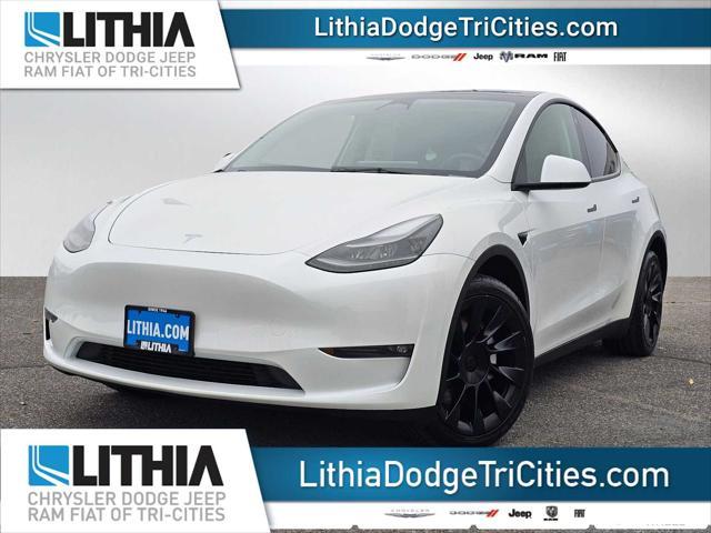 used 2023 Tesla Model Y car, priced at $34,408