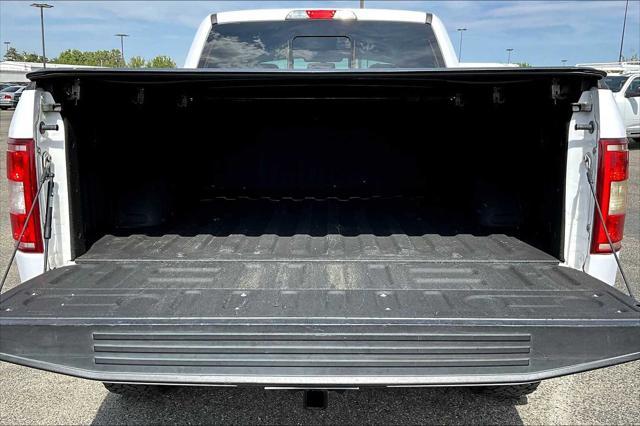 used 2018 Ford F-150 car, priced at $23,888