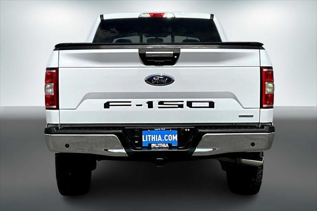 used 2018 Ford F-150 car, priced at $23,888